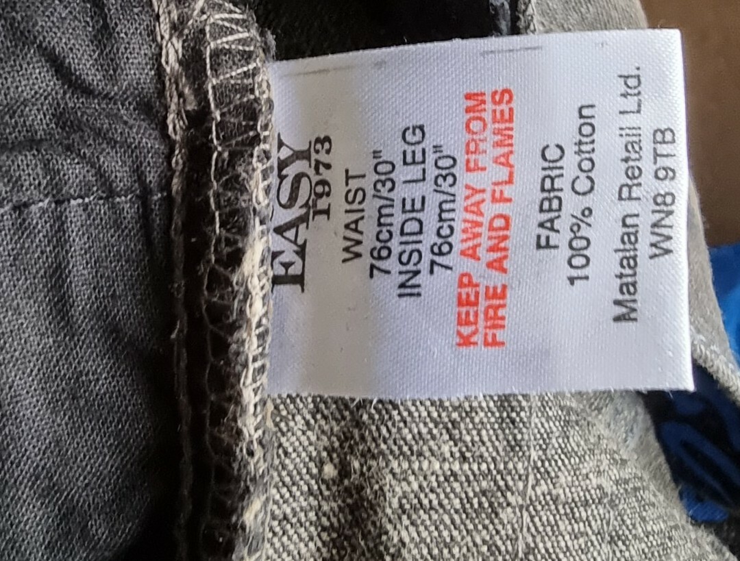 Джинсы Mens size 30S Easy jeans black 